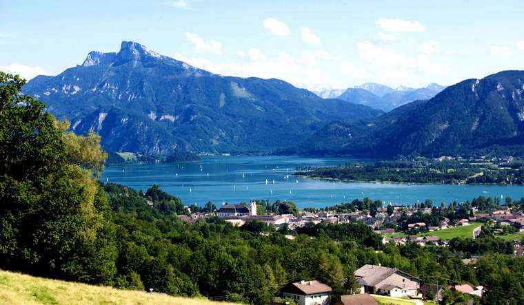 mondsee lake photo 1