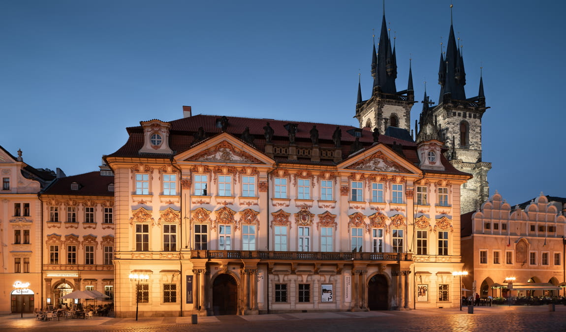 kinsky palace photo 5