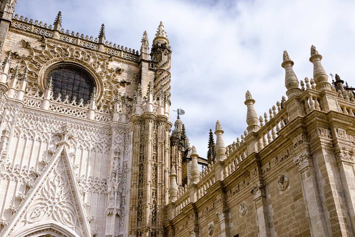 seville cathedral photo 3