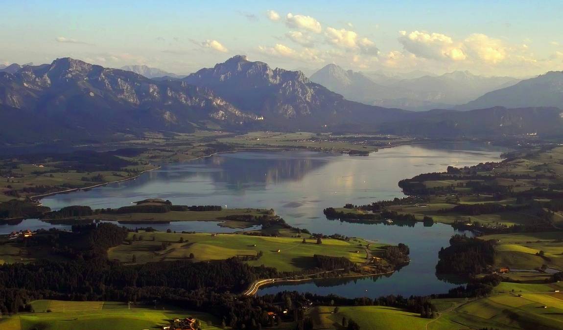 forggensee lake photo 1