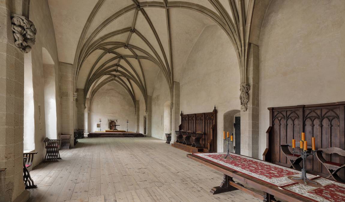 krivoklat castle photo 3