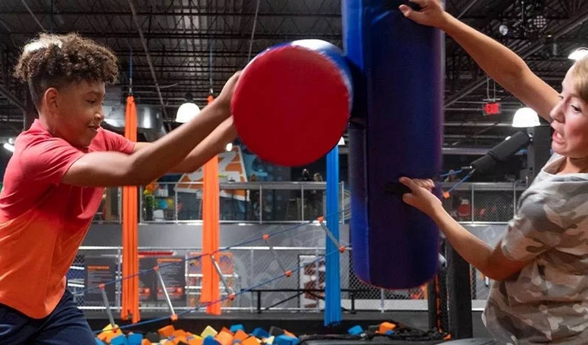 sky zone trampoline park photo 8