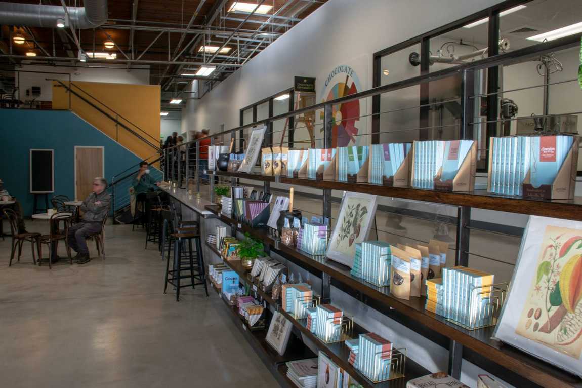 french broad chocolate factory & cafe photo 8