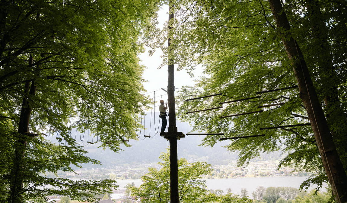 ossiacher see rope park photo 3