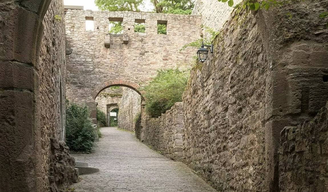 hohenbaden old castle photo 2