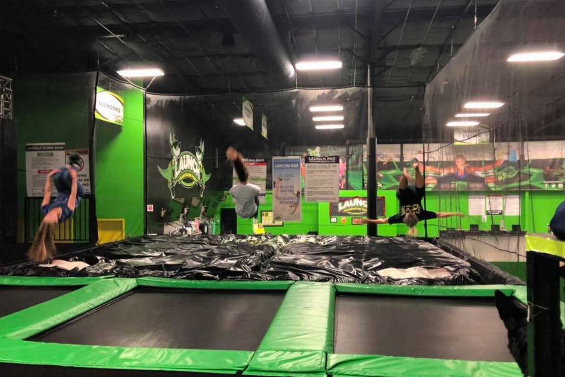 launch trampoline park photo 3