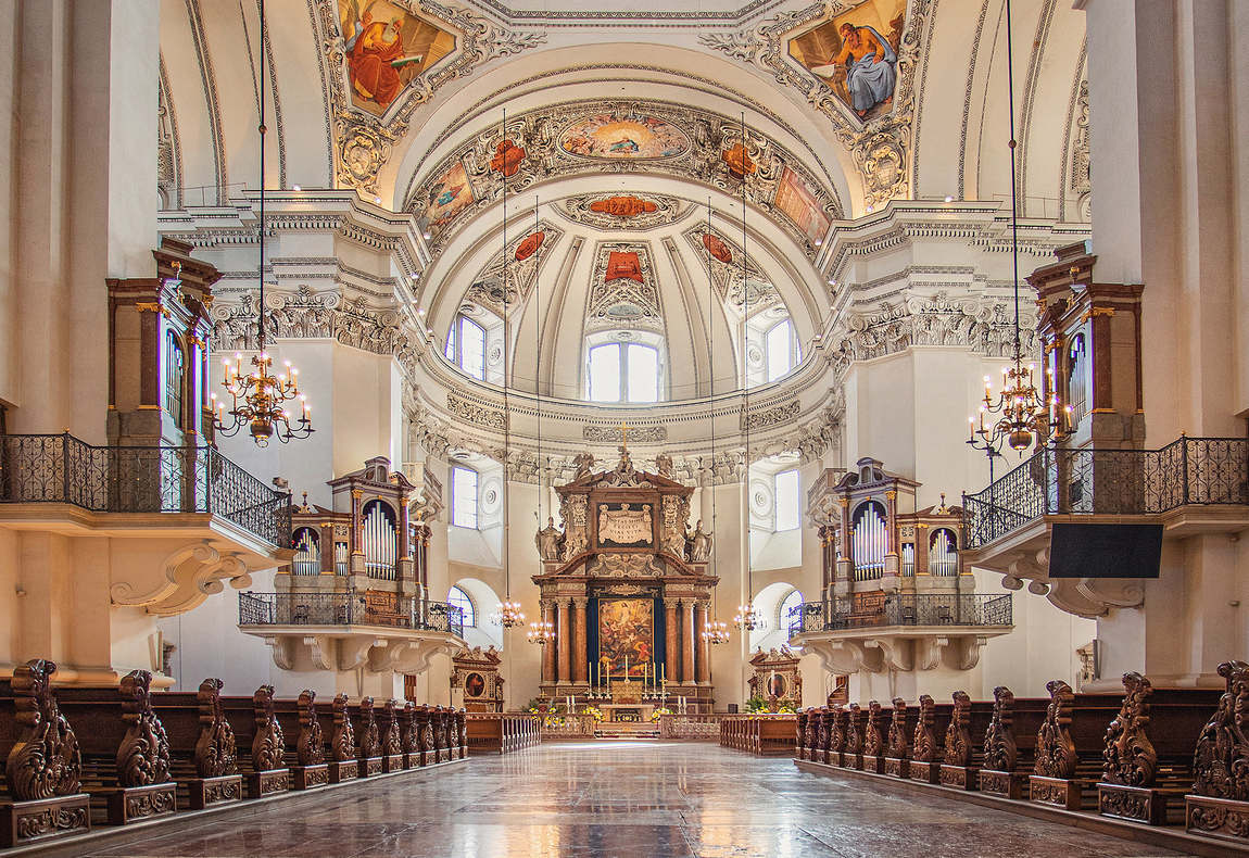 salzburg cathedral photo 1