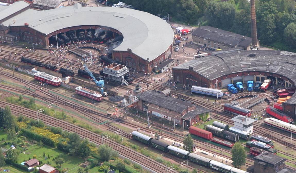 saxon railway museum photo 1