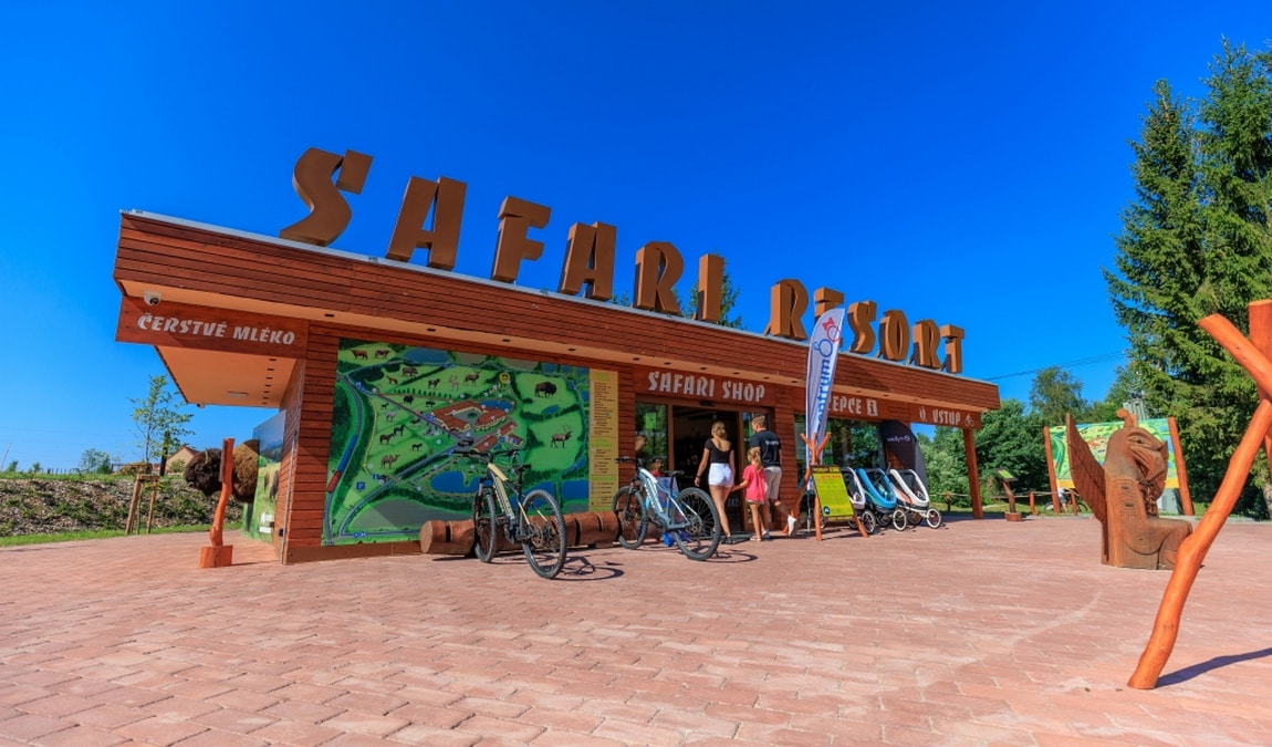 safari resort hluboka u borovan photo 2