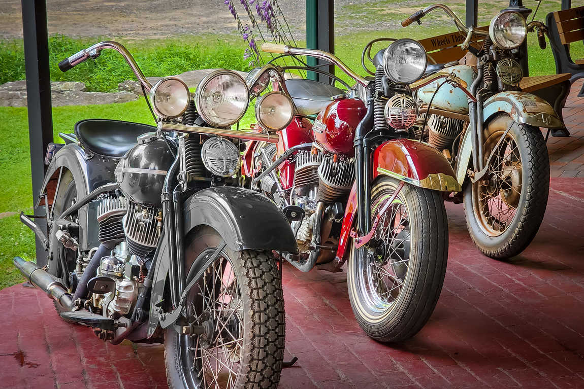 wheels through time motorcycle museum photo 2