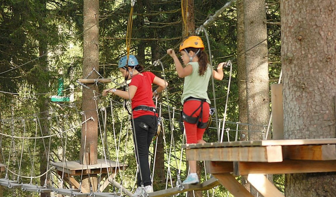 hochseilpark saalbach hinterglemm photo 4