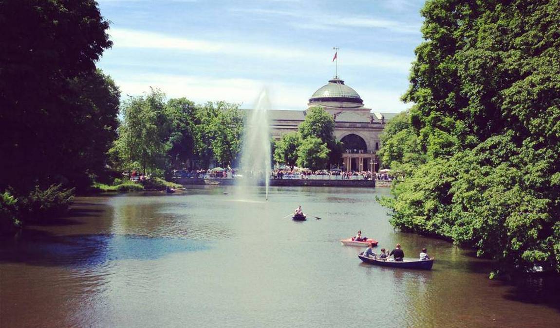 kurpark wiesbaden photo 1
