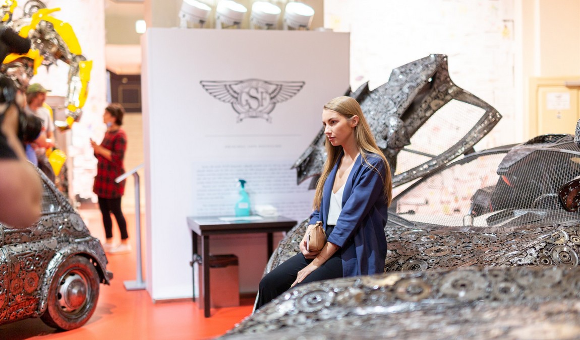 галерея стальных фигур фото 3