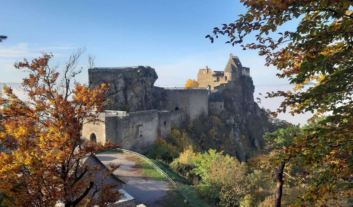 aggstein castle photo 2