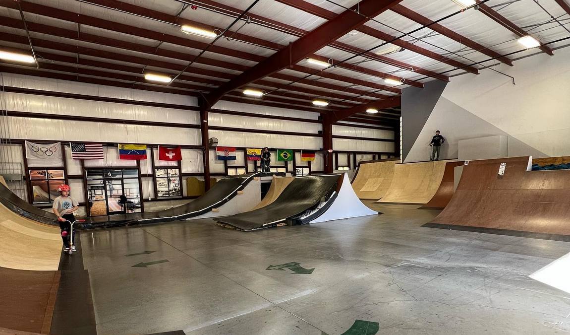 daniel dhers action sports complex photo 2