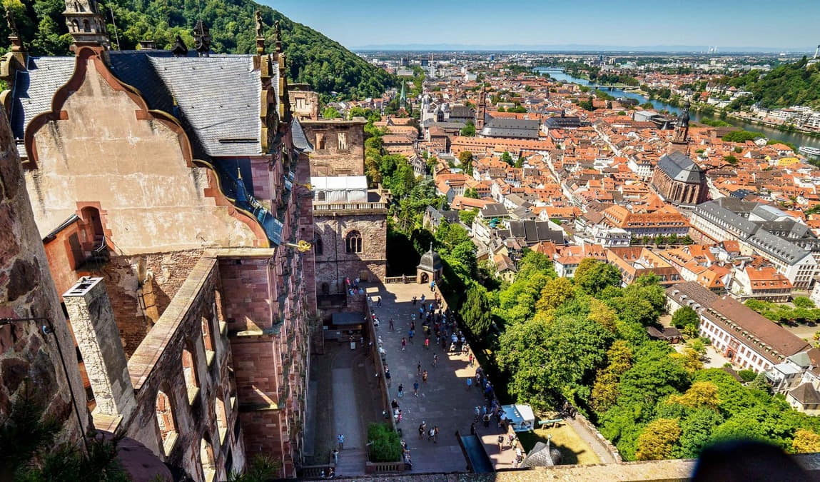 heidelberg castle photo 7