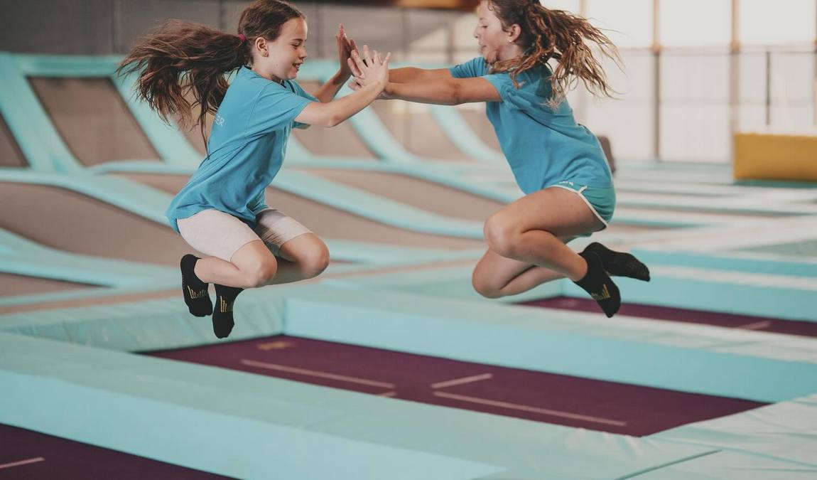 zahmer kaiser trampolinpark photo 1