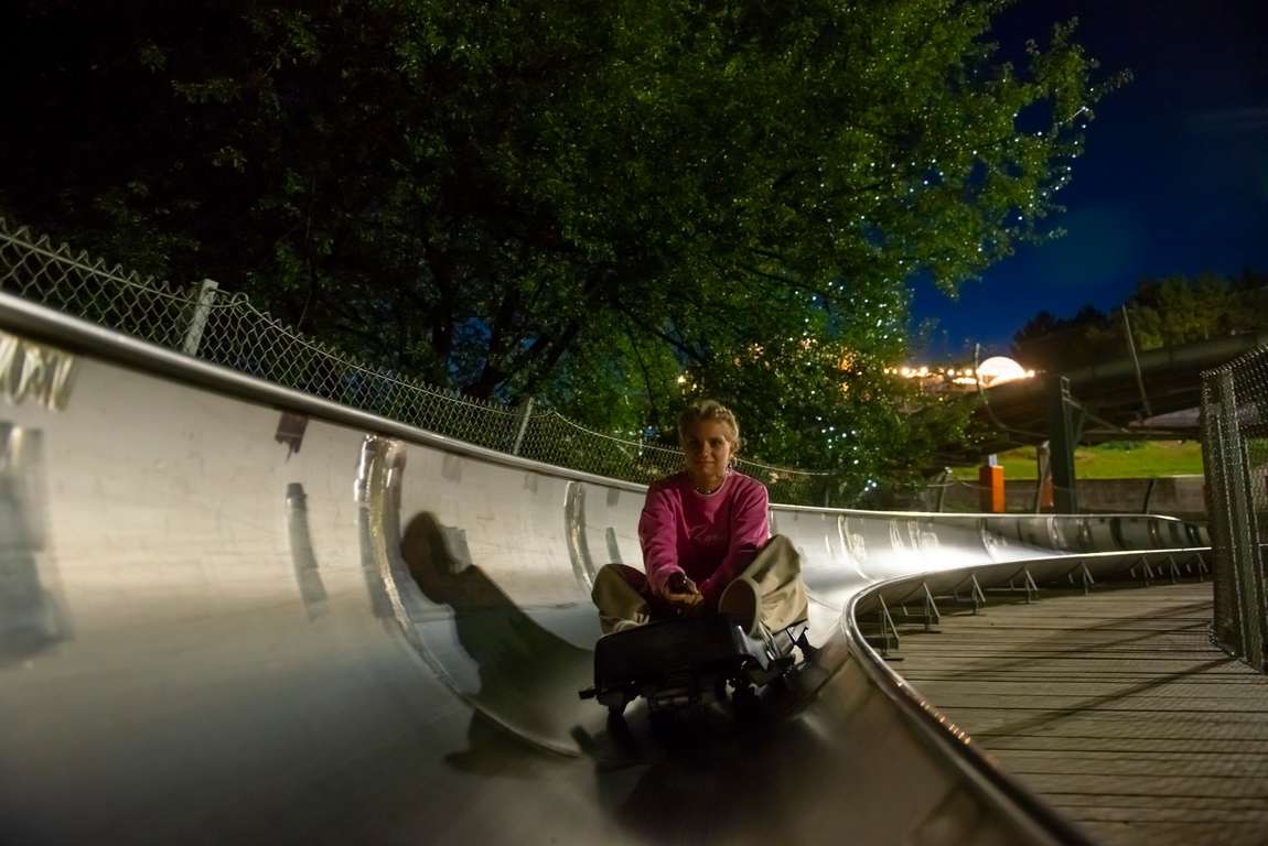 prosek bobsleigh track photo 5