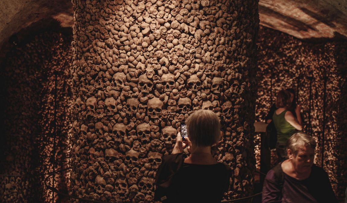ossuary at the church of st james photo 8