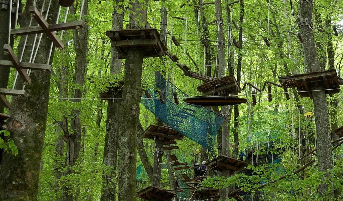 ossiacher see rope park photo 1