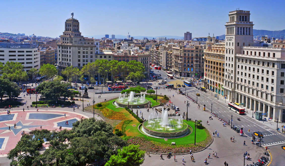catalonia square photo 1