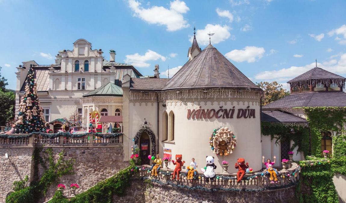 christmas house photo 9