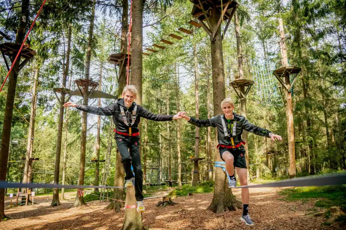 hochseilgarten kirchschlag ralf & walter photo 2