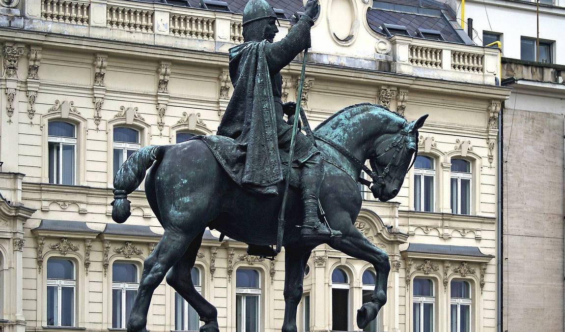 statue of saint wenceslas photo 3