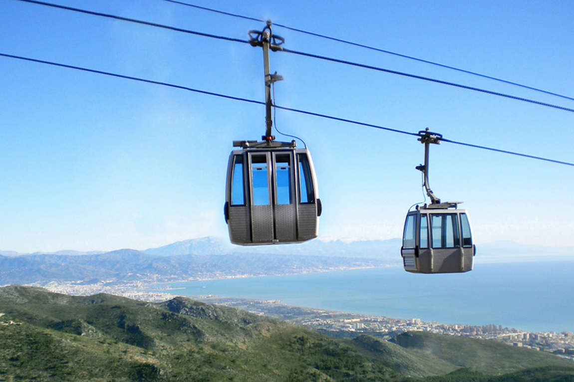 benalmadena cable car photo 1