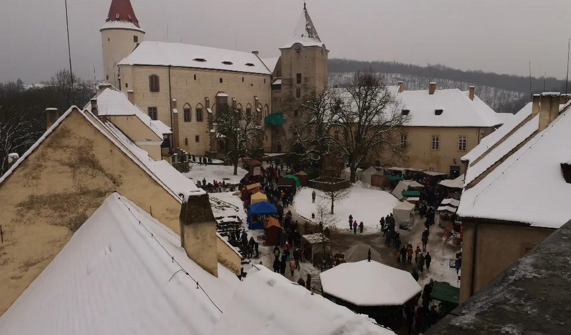 krivoklat castle photo 9