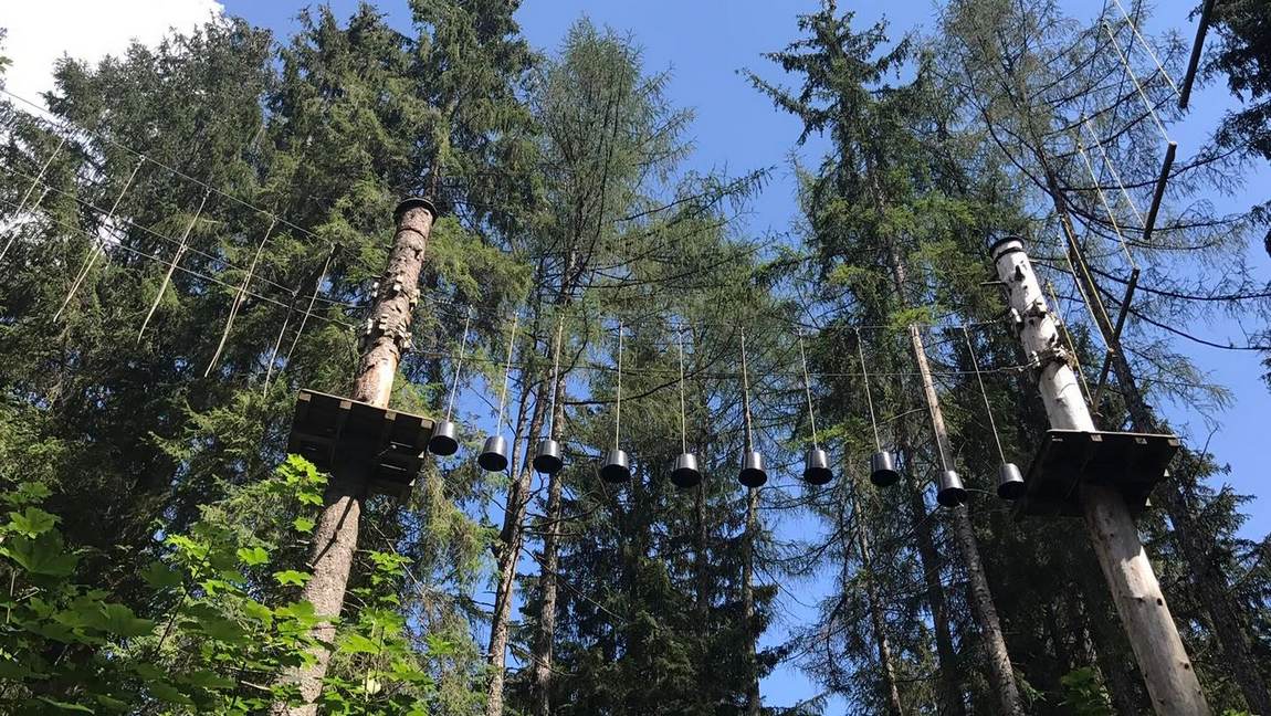 gröbming rope park photo 2