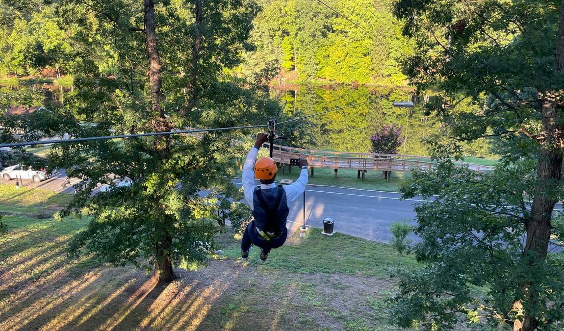 flyway zipline photo 2