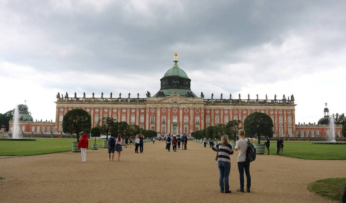 sanssouci palace photo 3