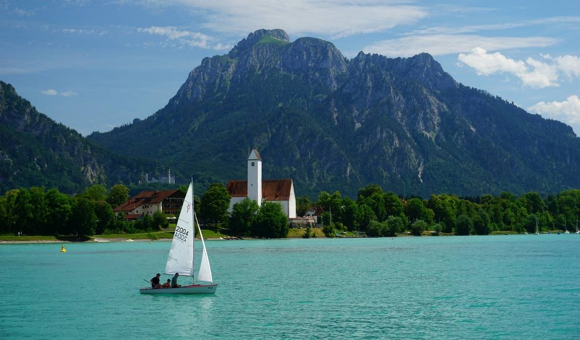 forggensee lake photo 5