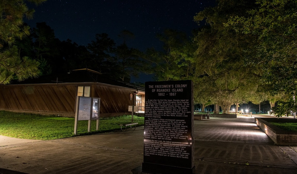 fort raleigh national historic site photo 6