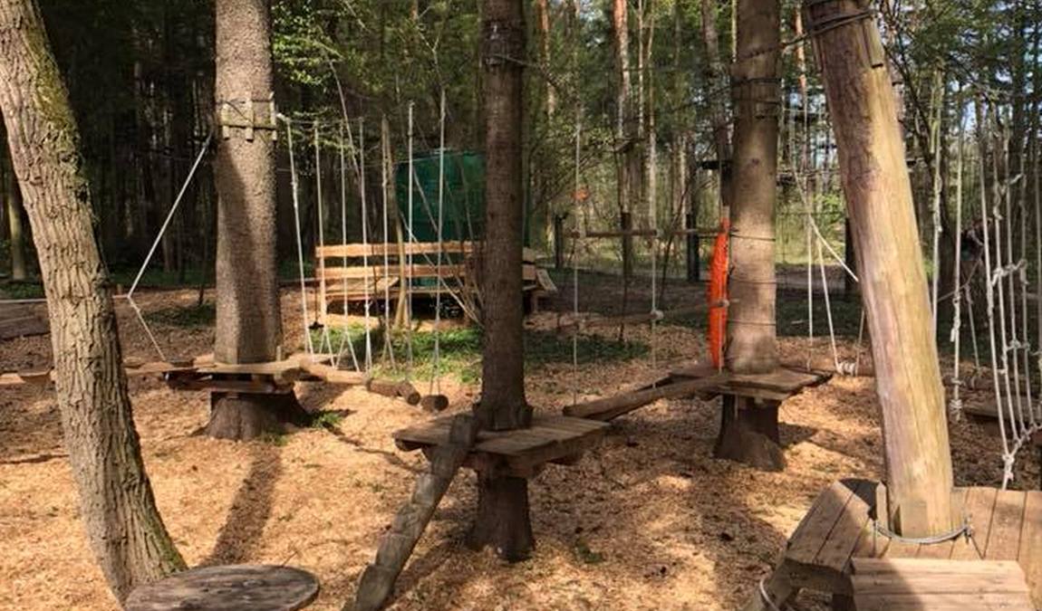 kletterpark waldbad anif photo 4