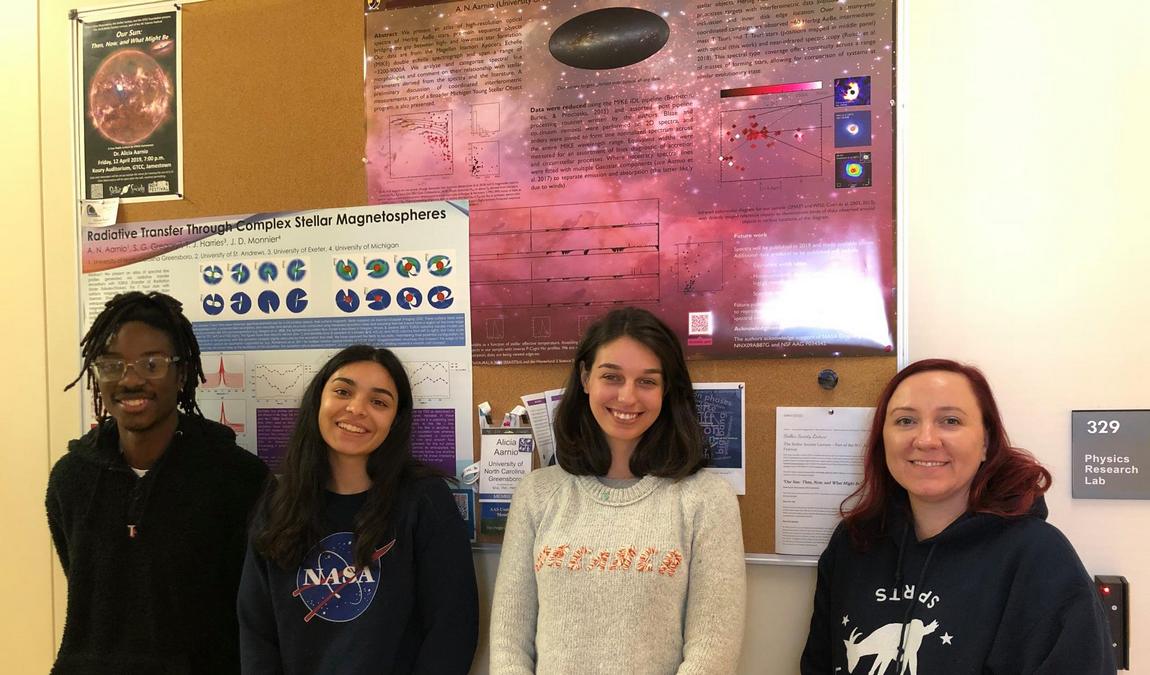 north carolina's three college observatory photo 3