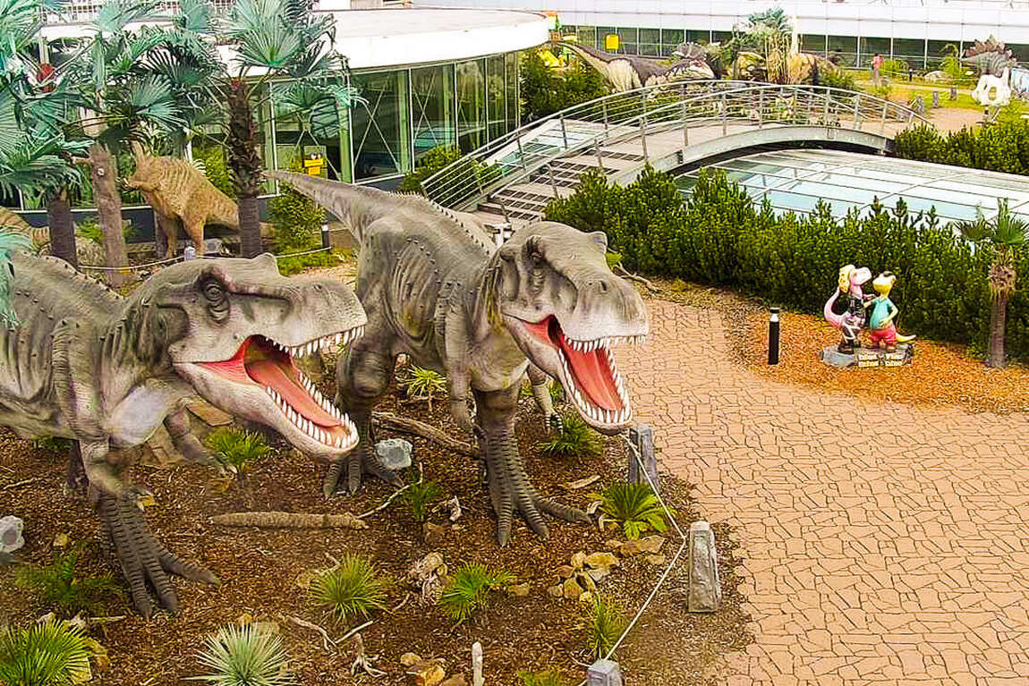 dinopark harfa praha photo 4