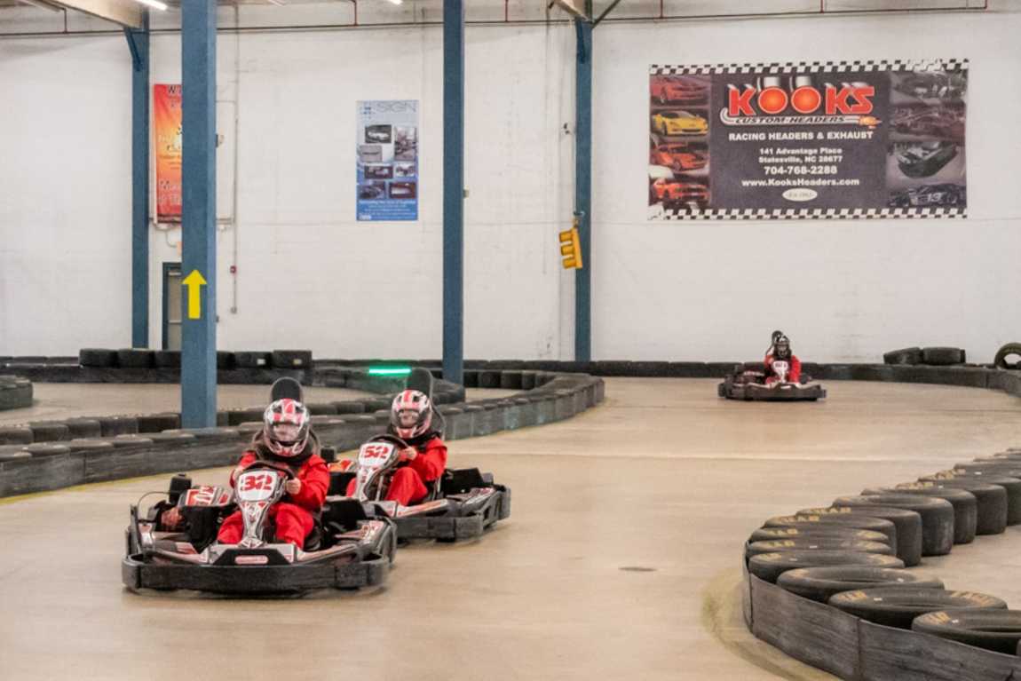 the pit indoor karting photo 1