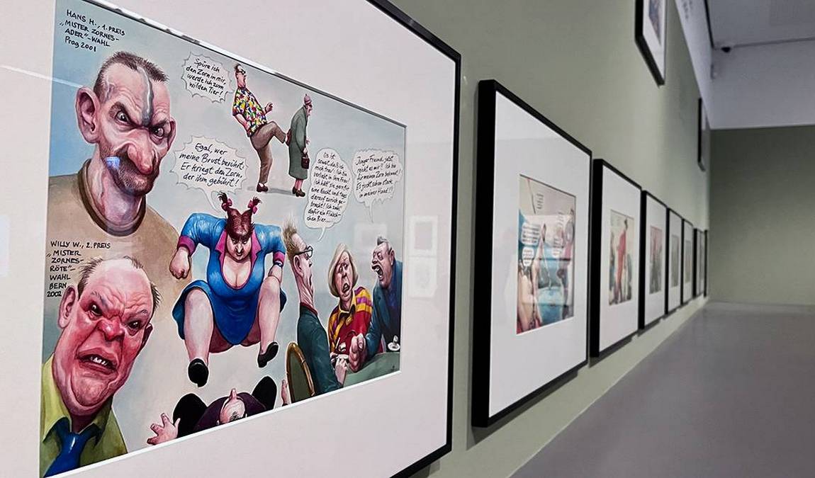 caricature museum krems photo 2