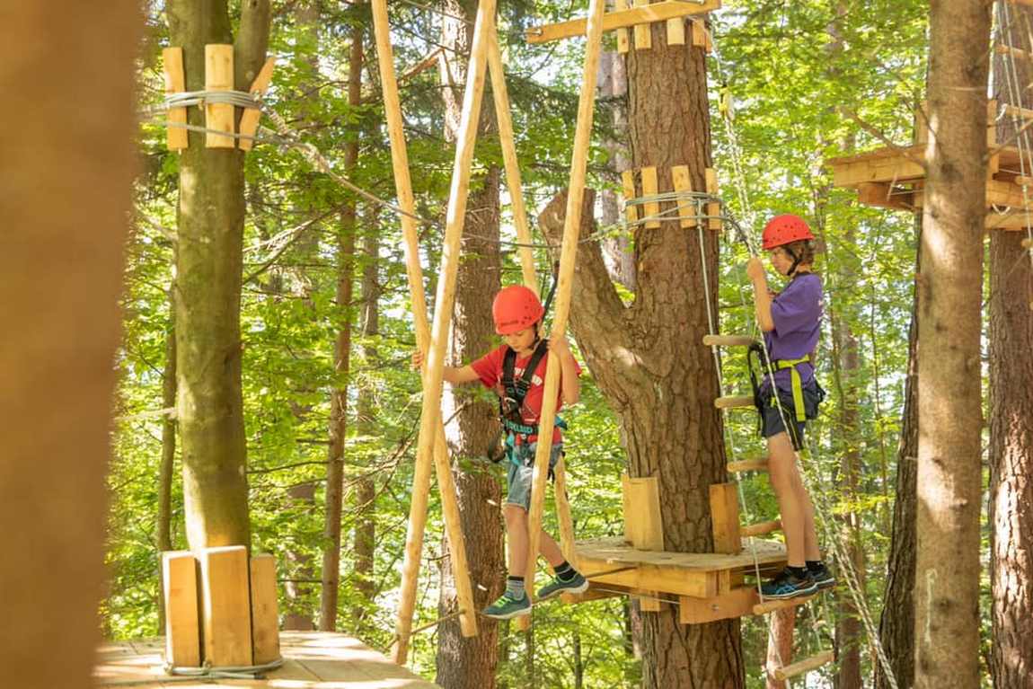 waldseilpark pyramidenkogel photo 2