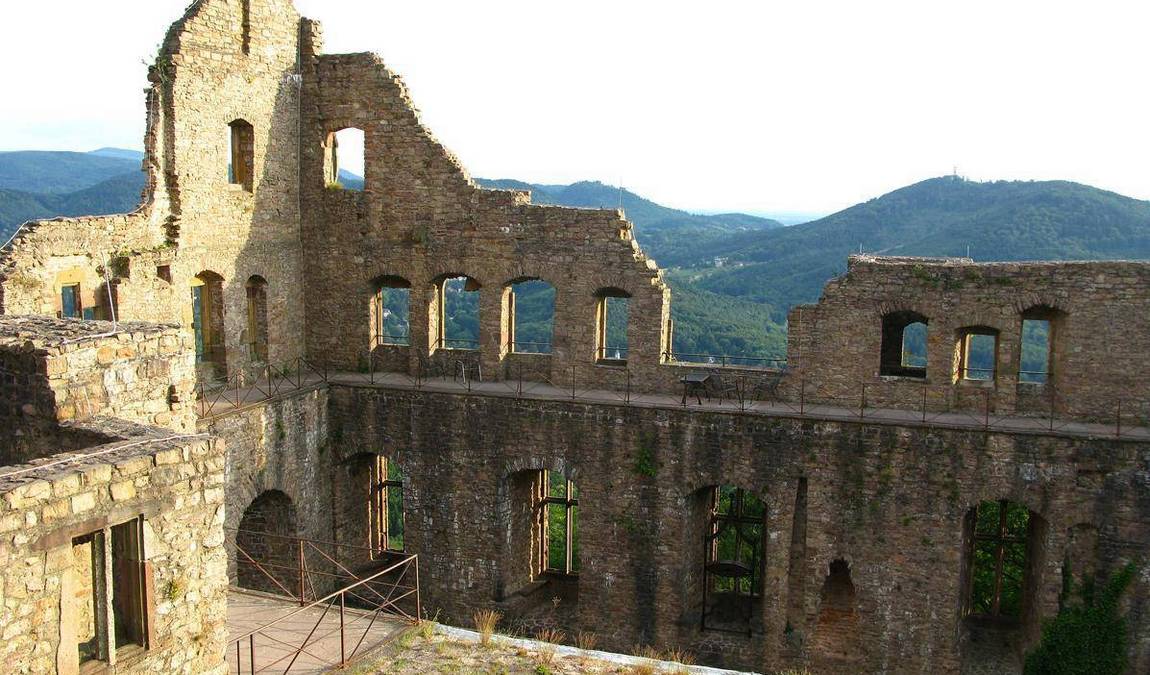 hohenbaden old castle photo 1