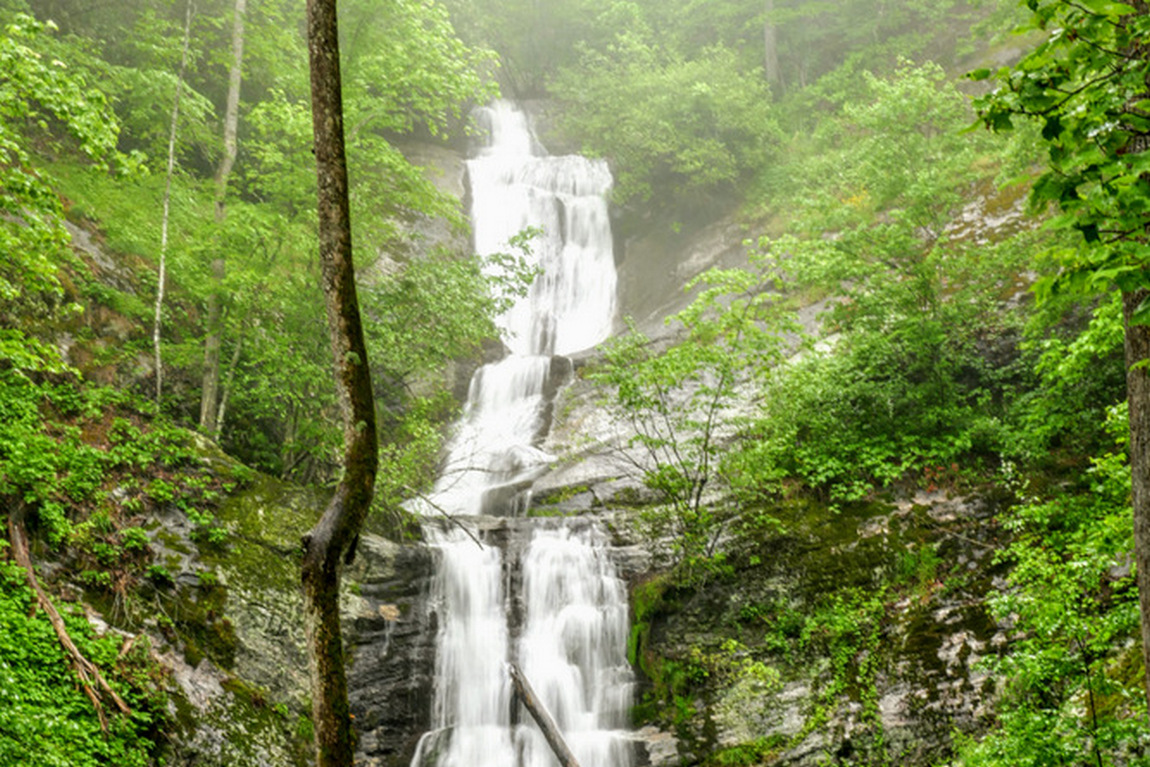 tom's creek falls photo 1