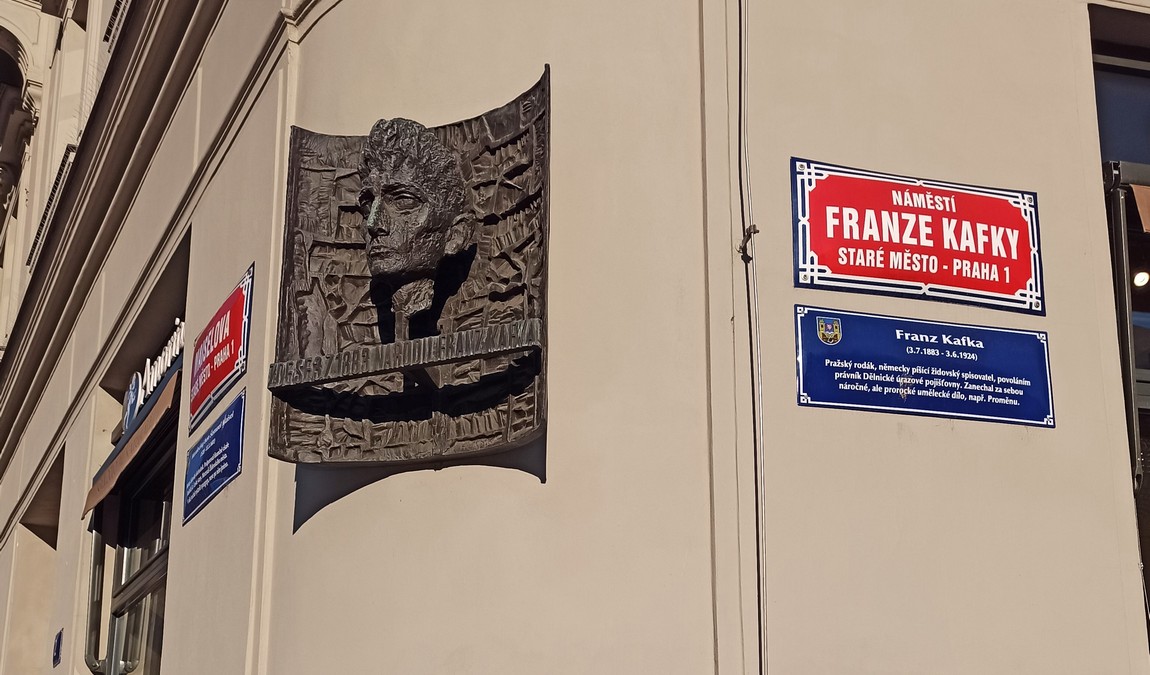 head of franz kafka photo 2