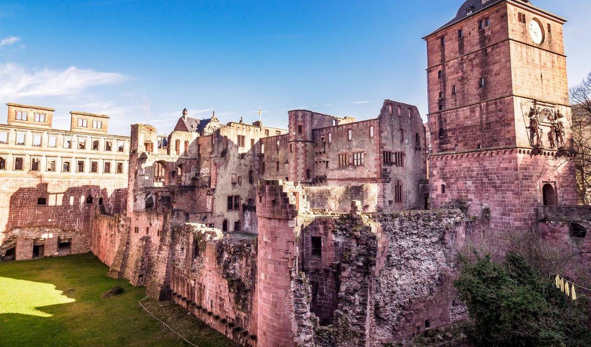 heidelberg castle photo 3