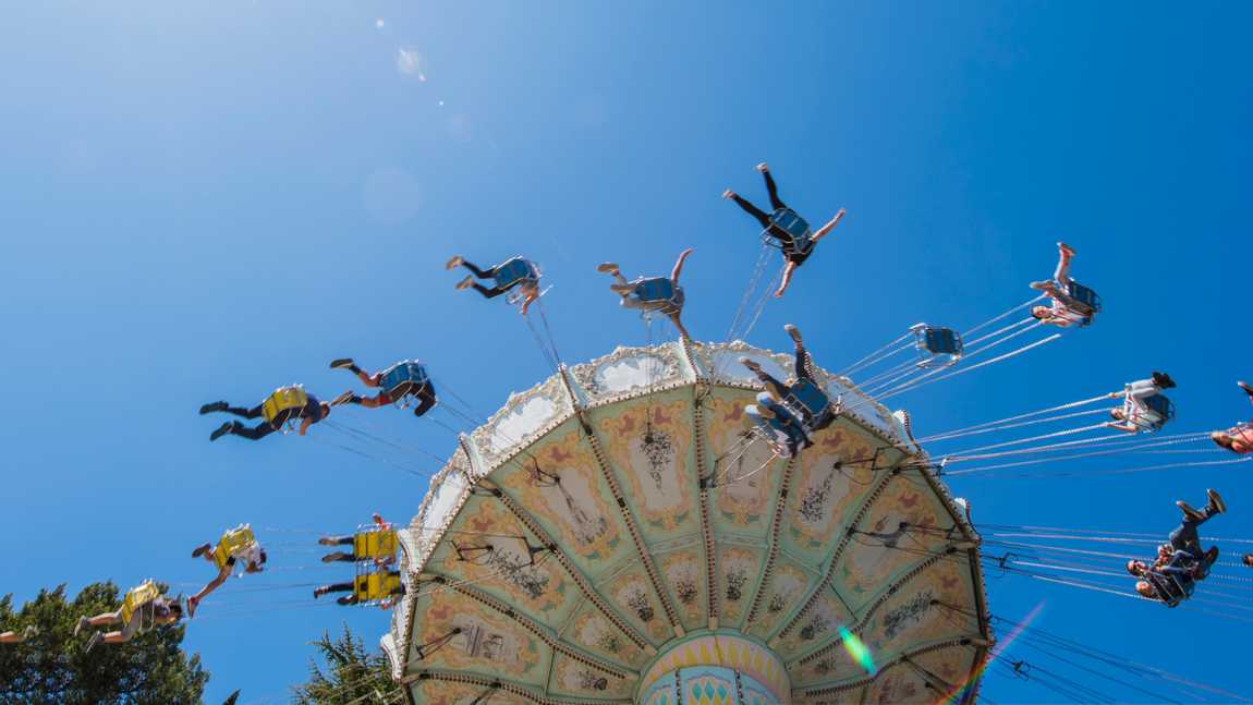 tibidabo amusement park photo 1