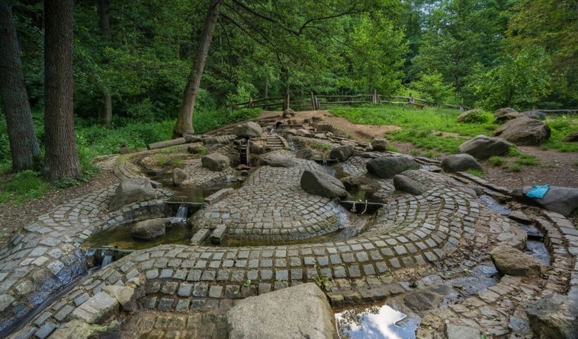 natural park at prelat spring photo 8