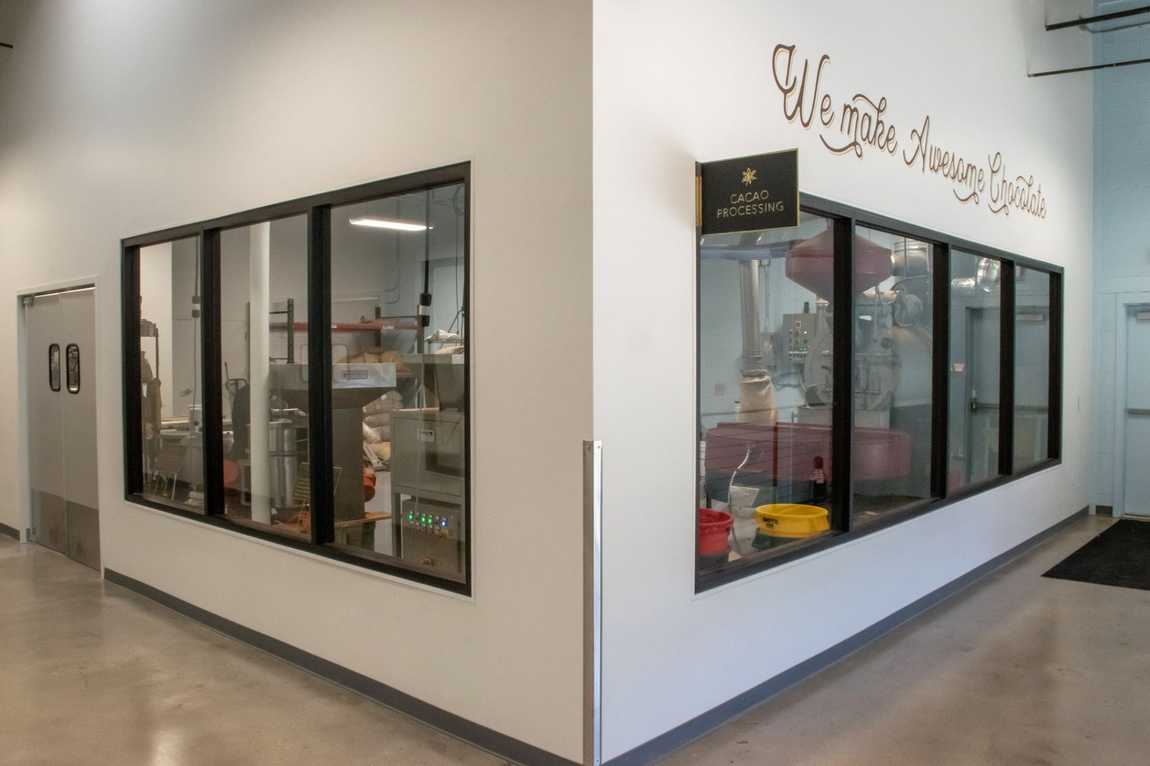 french broad chocolate factory & cafe photo 4