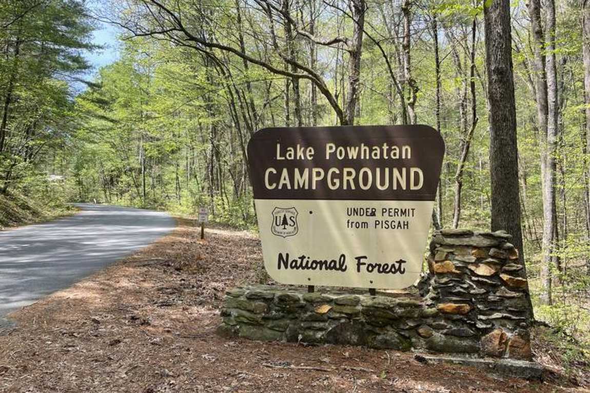 lake powhatan recreation area & campground photo 1
