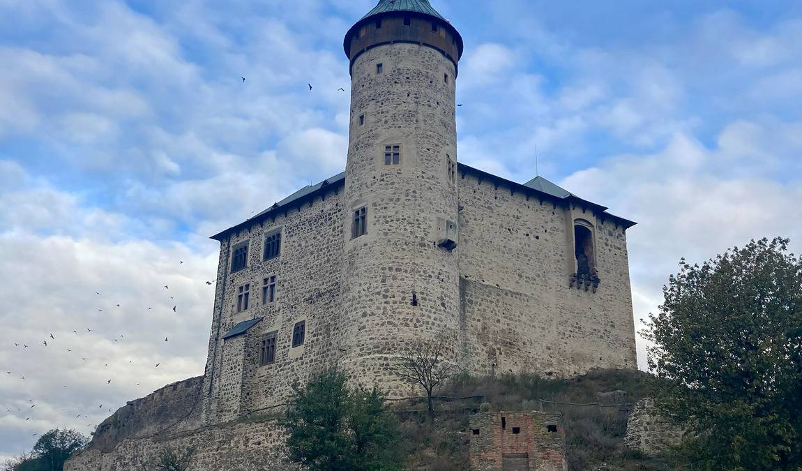 hrad kuneticka hora photo 3